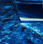 Départ de nuit - Œuvre d'Esther MARTINET - ERMT11