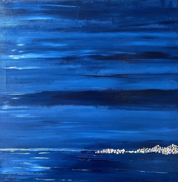 Lumière espoir - Œuvre d'Esther MARTINET - ERMT12