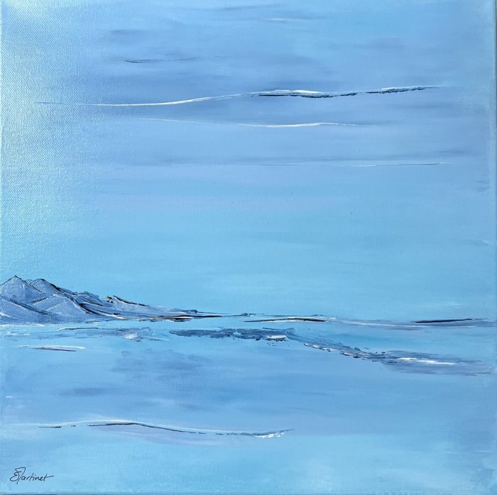 Le Silence - Œuvre d'Esther MARTINET - ERMT13