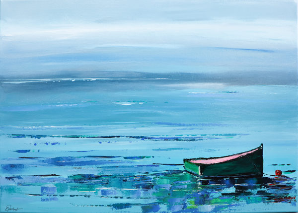 Le repos - Œuvre d'Esther MARTINET - ERMT3