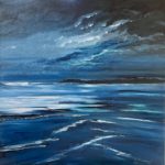 Soir de lune - Œuvre d'Esther MARTINET - ERMT8