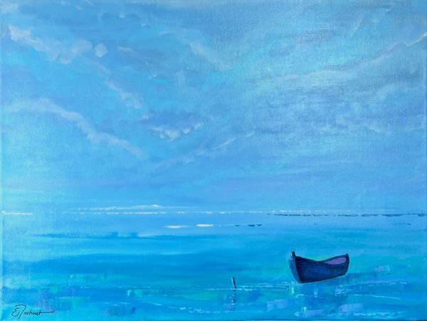 Quiétude - Œuvre d'Esther MARTINET - ERMT9