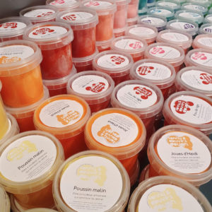 FANNY & DOUVE'S DOUGH