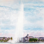 Lueur sur Léman - Geneviève JUTTENS - GEJS-5-SD