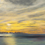 Soleil couchant - Geneviève JUTTENS - GEJS-3-SD