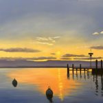 GEMT13 - Coucher de soleil à Tougues