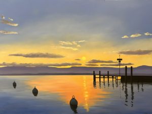 GEMT13 - Coucher de soleil à Tougues