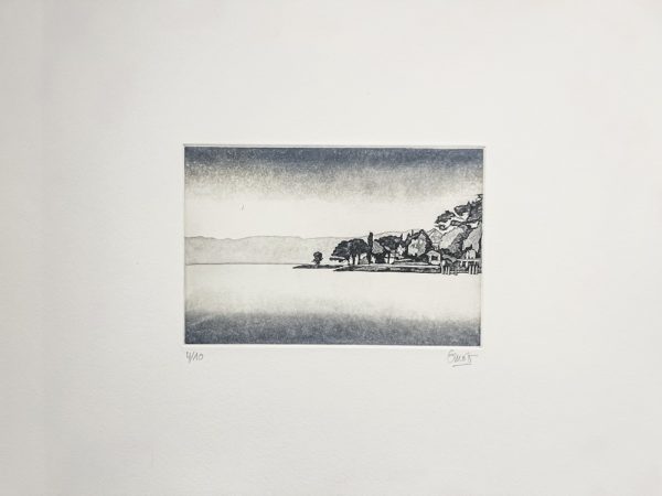 Lumières de Montreux - œuvre de Gaëlle MOT - GEMT16