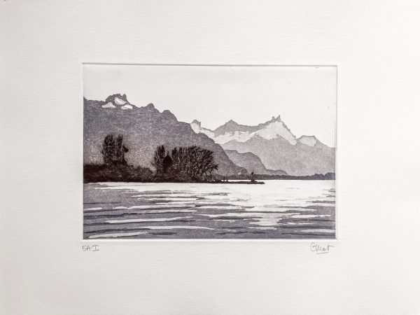 Lumières de Vevey - œuvre de Gaëlle MOT - GEMT17