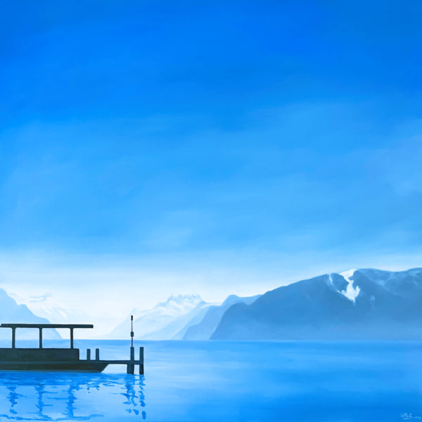 L'embarcadère - œuvre de Gaëlle MOT - GEMT18