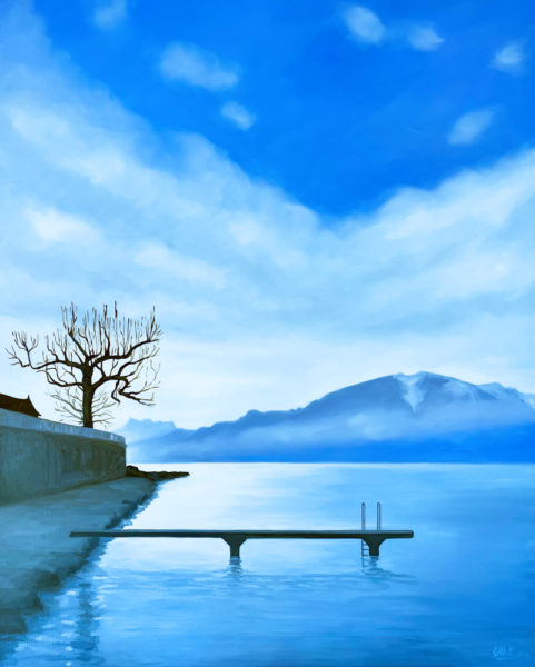 Lumières d'ailleurs - œuvre de Gaëlle MOT - GEMT19