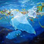 Plastic waste 3 - Œuvre de Helen JENKINSON DREW - HNJNDW1