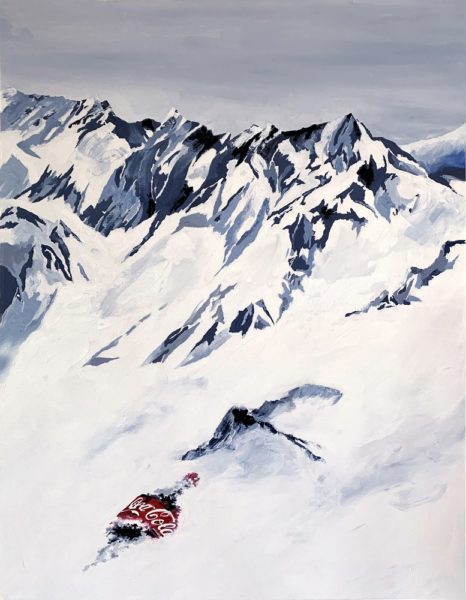 Coke Mountain - Œuvre de Helen JENKINSON DREW - HNJNDW2