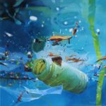 Plastic waste 1 - Œuvre de Helen JENKINSON DREW - HNJNDW4