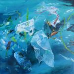 Plastic waste 2 - Œuvre de Helen JENKINSON DREW - HNJNDW5