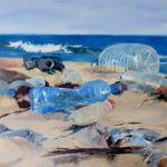 Plastic waste 4 - Œuvre de Helen JENKINSON DREW - HNJNDW6