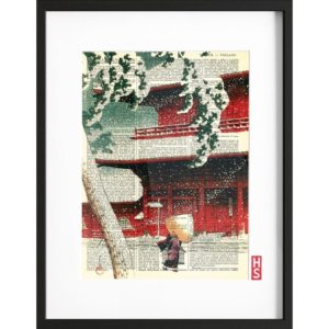 Zōjō-ji - oeuvre de HyperSuper - HRSR11