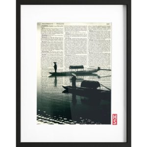 Premières Lueurs - oeuvre de HyperSuper - HRSR7