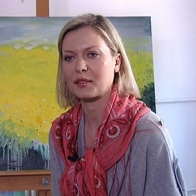 Olha SNYDANKO, portrait