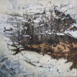 Hiver - Œuvre de Jacqueline BACHMANN - JEBN36