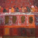 Sans titre - oeuvre de Janick Valente JKVE1-SD