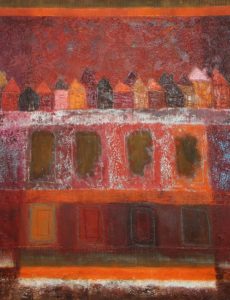 Sans titre - oeuvre de Janick Valente JKVE1-SD