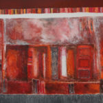 Sans titre - oeuvre de Janick Valente JKVE2-SD