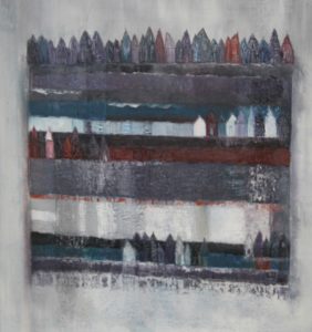 Sans titre - oeuvre de Janick Valente JKVE4-SD