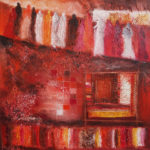 Sans titre - oeuvre de Janick Valente JKVE5-SD