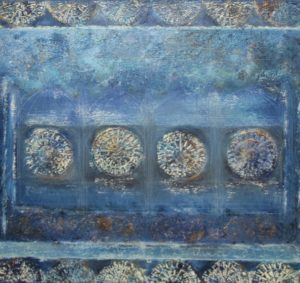 Sans titre - oeuvre de Janick Valente JKVE7-SD