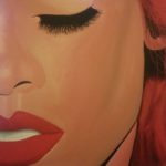 Rihanna - œuvre de Kenneth SANDAHL - KHSL5