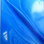 Abstrait bleu - œuvre de Kenneth SANDAHL - KHSL6