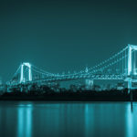 Rainbow Bridge, Tokyo - oeuvre de Karl Girardet KLGT3-SD