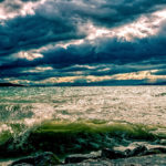 Tempête - oeuvre de Karl Girardet KLGT4-SD