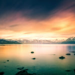 Sunrise - oeuvre de Karl Girardet KLGT7-SD