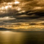 Gold hour- oeuvre de Karl Girardet KLGT9-SD