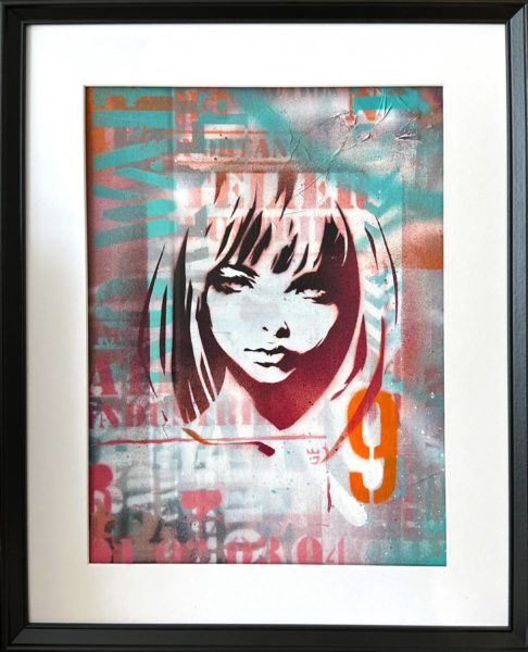 Espérance - œuvre de Loïc DESTA - LCDA1