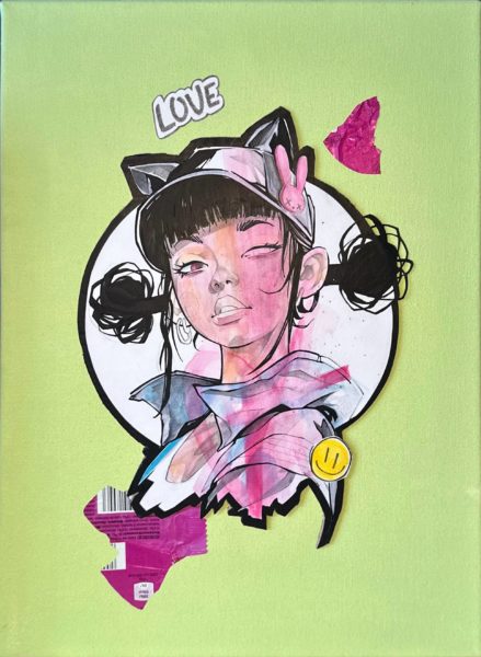 Innocence - œuvre de Loïc DESTA - LCDA1 2