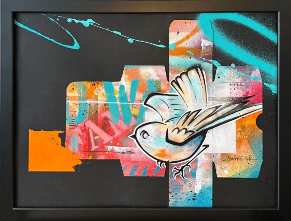 Réveil - œuvre de Loïc DESTA - LCDA4