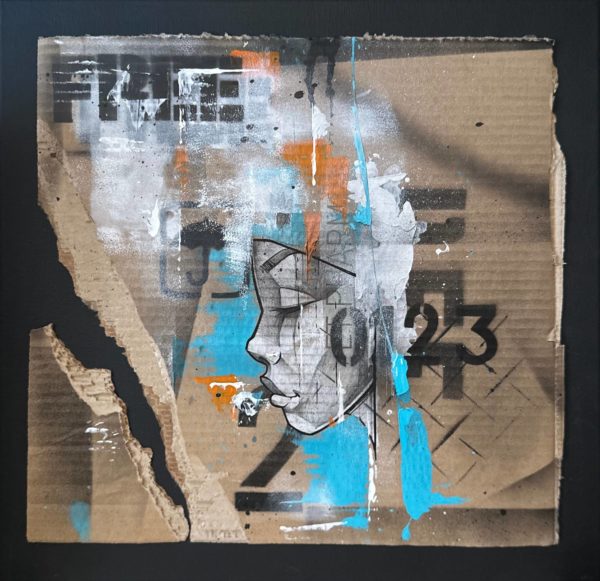 Liberté - œuvre de Loïc DESTA - LCDA5