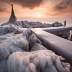 La glace-Tannay - oeuvre de Lucien Kolly LNKY4-SD