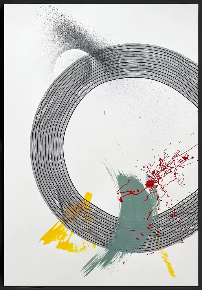 Sans titre - œuvre de Luis Marques - LSMS1