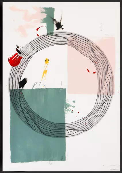 Sans titre - œuvre de Luis Marques - LSMS2