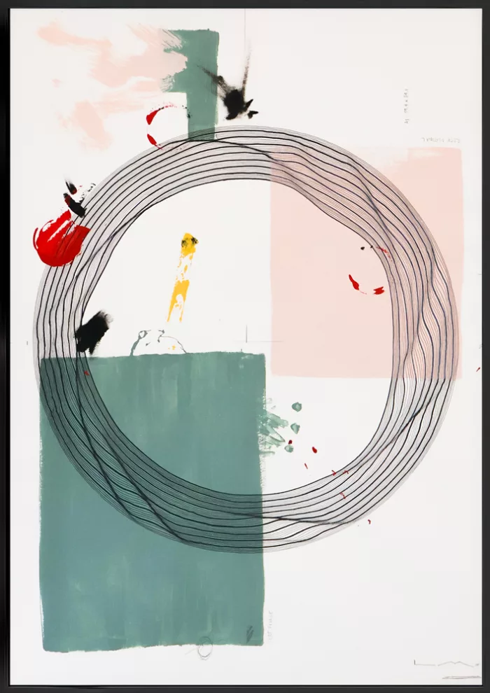 Sans titre - œuvre de Luis Marques - LSMS2