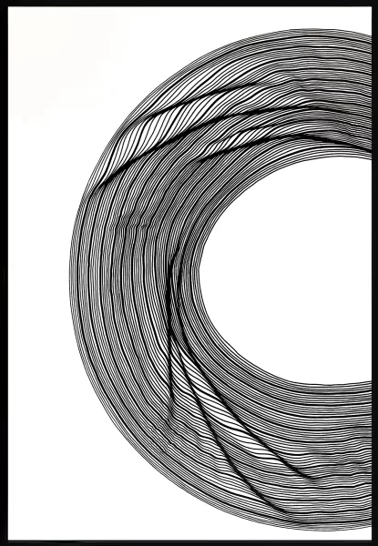 Le dernier tissus plissé - œuvre de Luis Marques - LSMS3