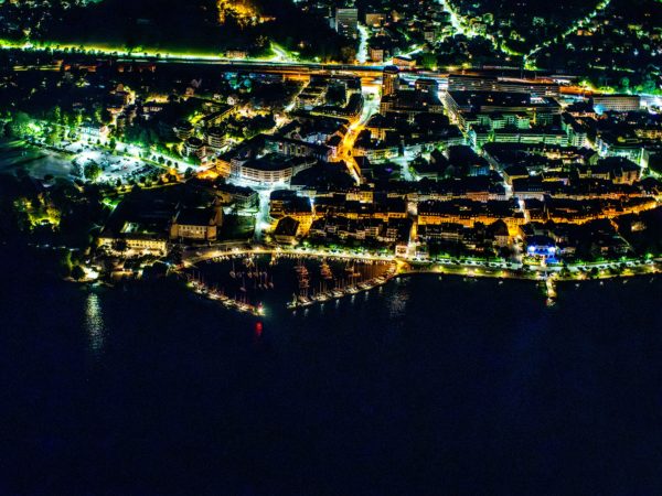 Morges (VD) - œuvre de Laurent SCIBOZ - LTSZ9