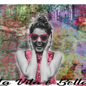 La Vita É Bella - oeuvre de Monica GRANGIER