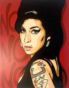 Unconventional beauty-Oeuvre de Mona HENAO