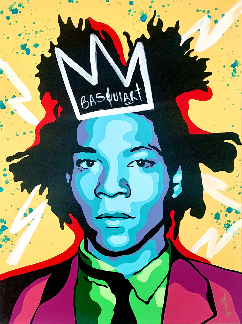 BasquiArt - oeuvre de Mona HENAO - MAHO5