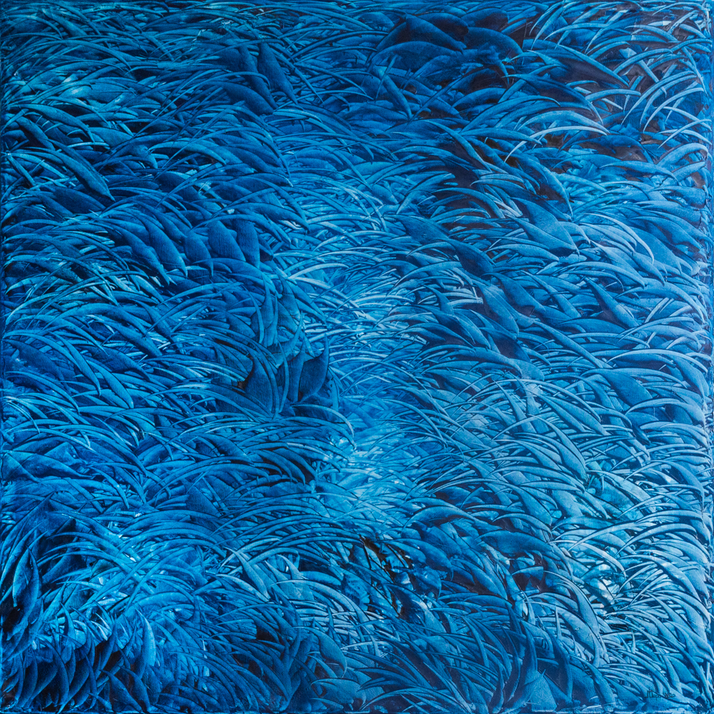 Cryogénique Blue - Oeuvre de Maria LOPO - MALO1